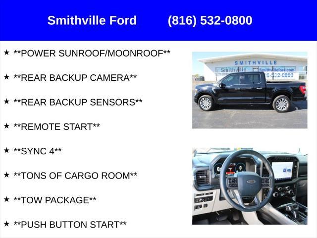 used 2023 Ford F-150 car, priced at $54,995