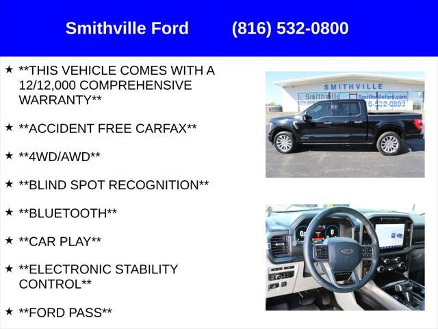 used 2023 Ford F-150 car, priced at $54,995