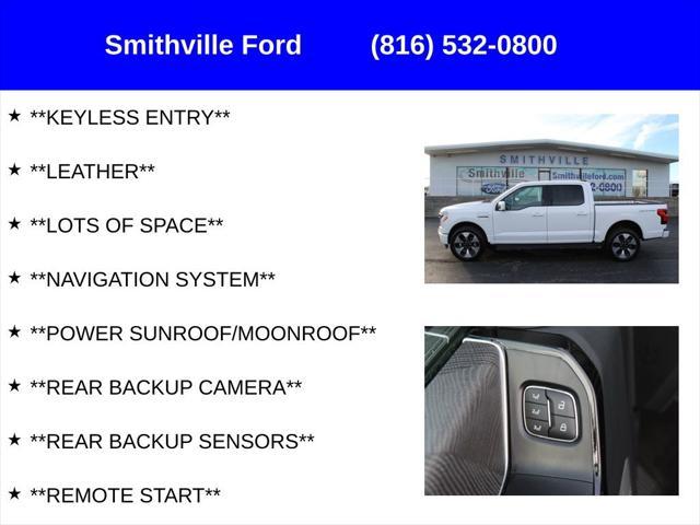 used 2022 Ford F-150 Lightning car, priced at $49,993