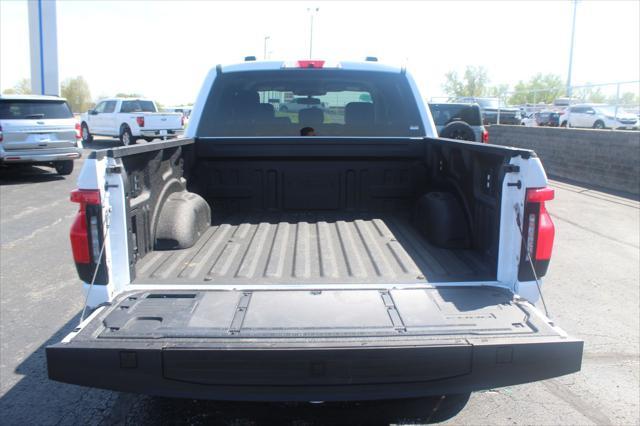 new 2025 Ford F-150 Lightning car, priced at $66,495