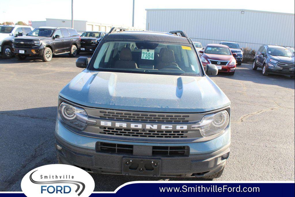 used 2021 Ford Bronco Sport car, priced at $27,404