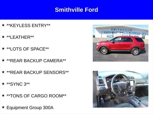 used 2017 Ford Explorer car, priced at $10,995