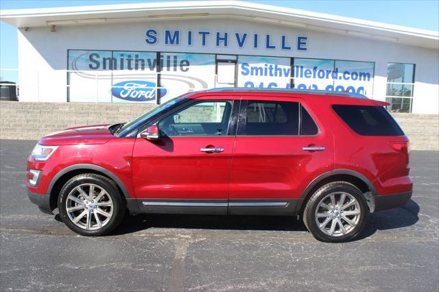 used 2017 Ford Explorer car, priced at $10,995