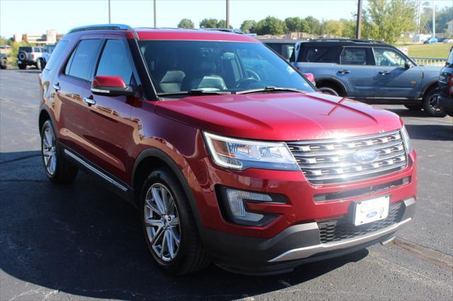 used 2017 Ford Explorer car, priced at $10,995