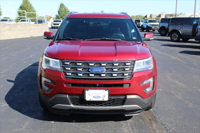 used 2017 Ford Explorer car, priced at $10,995