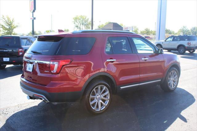 used 2017 Ford Explorer car, priced at $10,995