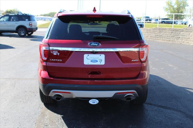 used 2017 Ford Explorer car, priced at $10,995