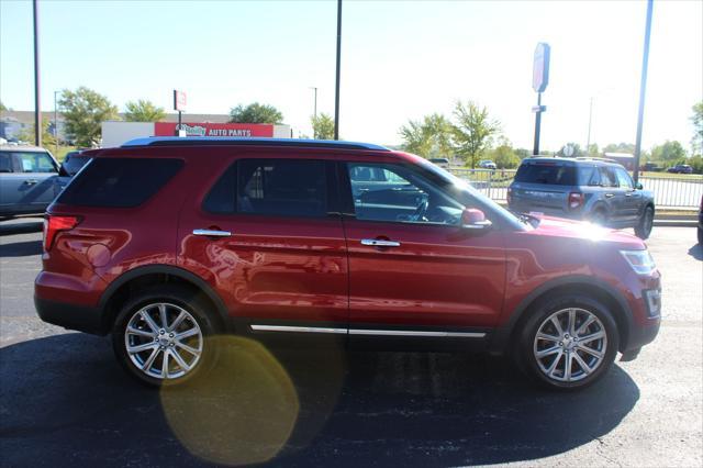 used 2017 Ford Explorer car, priced at $10,995