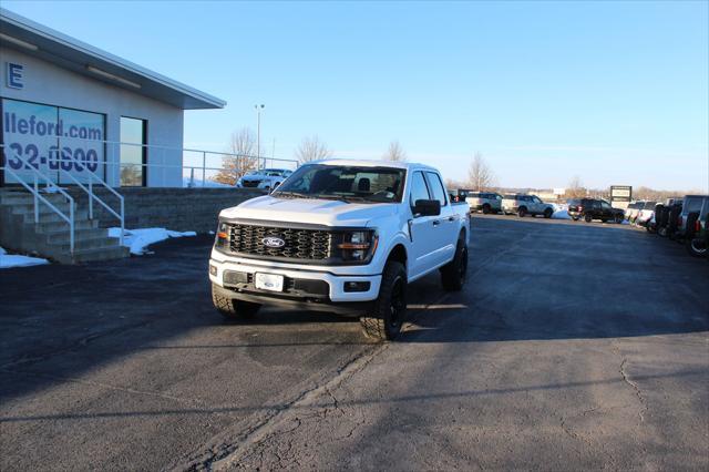 new 2024 Ford F-150 car, priced at $51,980