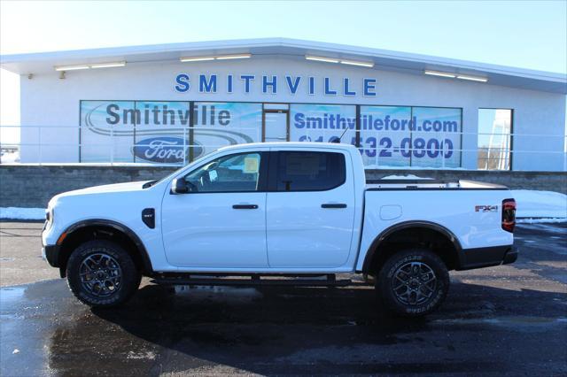 new 2024 Ford Ranger car, priced at $42,017