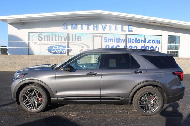 new 2025 Ford Explorer car, priced at $57,511