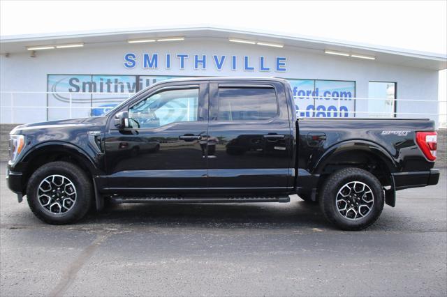 used 2023 Ford F-150 car, priced at $46,974