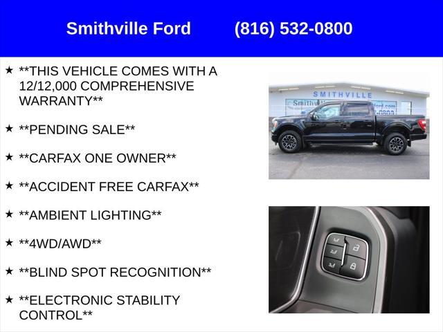 used 2023 Ford F-150 car, priced at $43,984