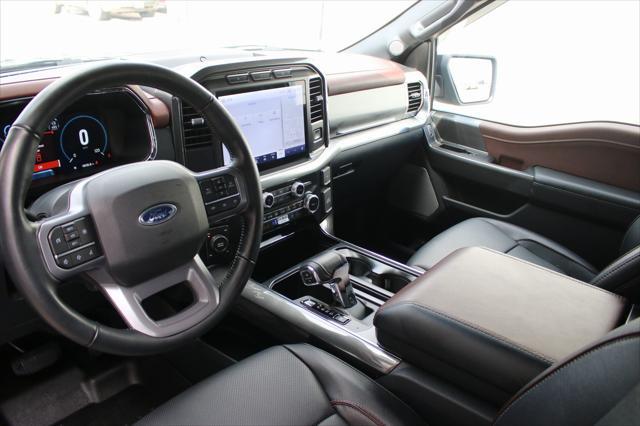 used 2023 Ford F-150 car, priced at $52,925