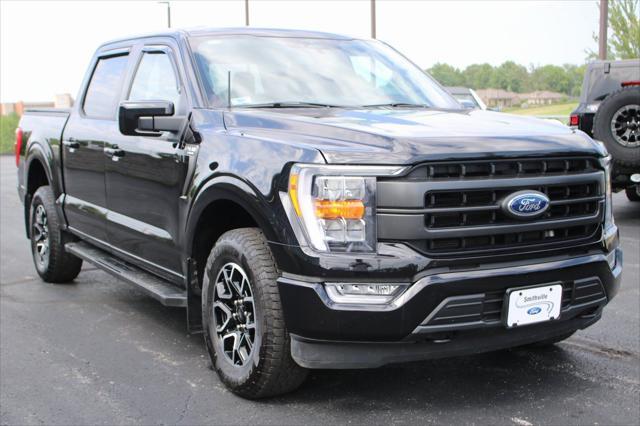 used 2023 Ford F-150 car, priced at $43,984