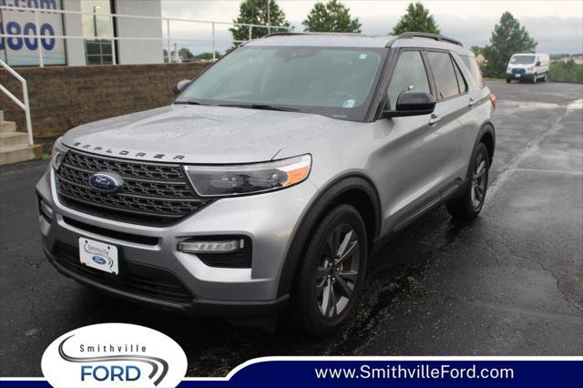used 2022 Ford Explorer car, priced at $29,300