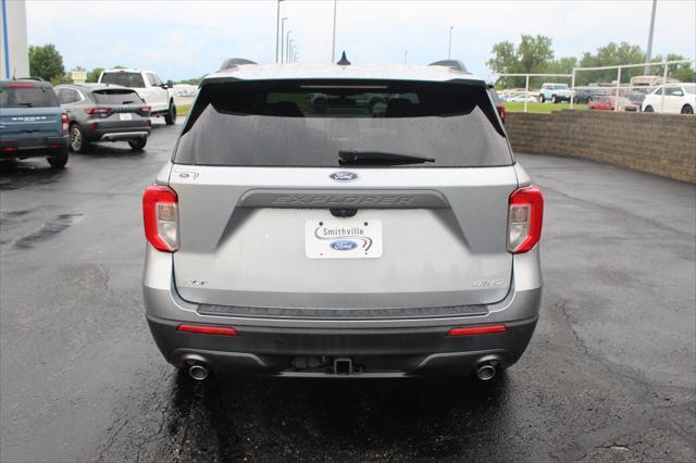 used 2022 Ford Explorer car, priced at $29,300