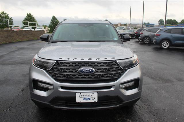 used 2022 Ford Explorer car, priced at $29,300