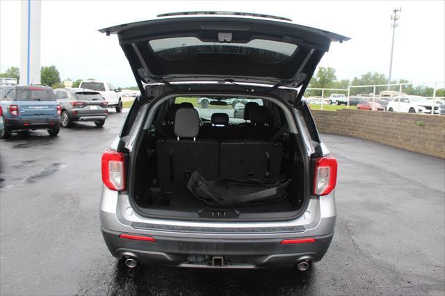 used 2022 Ford Explorer car, priced at $29,300