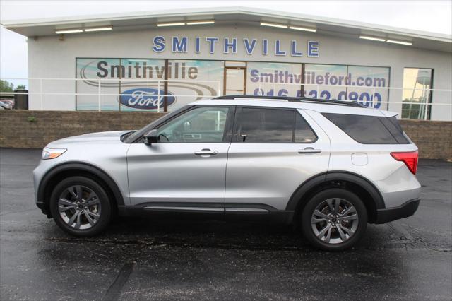 used 2022 Ford Explorer car, priced at $29,300