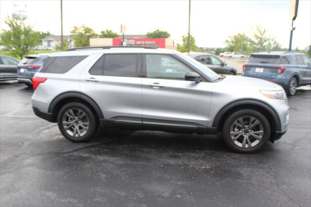 used 2022 Ford Explorer car, priced at $29,300