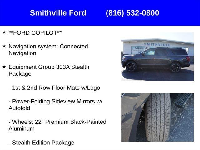 new 2024 Ford Expedition car, priced at $80,675