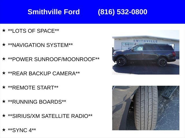 new 2024 Ford Expedition car, priced at $80,675