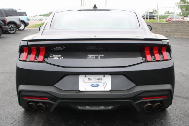 new 2024 Ford Mustang car, priced at $51,852