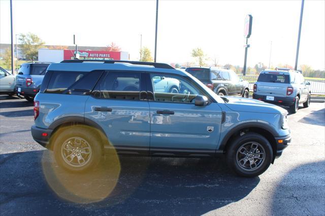 used 2023 Ford Bronco Sport car, priced at $25,599