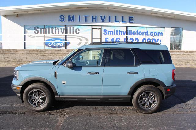 used 2023 Ford Bronco Sport car, priced at $25,599