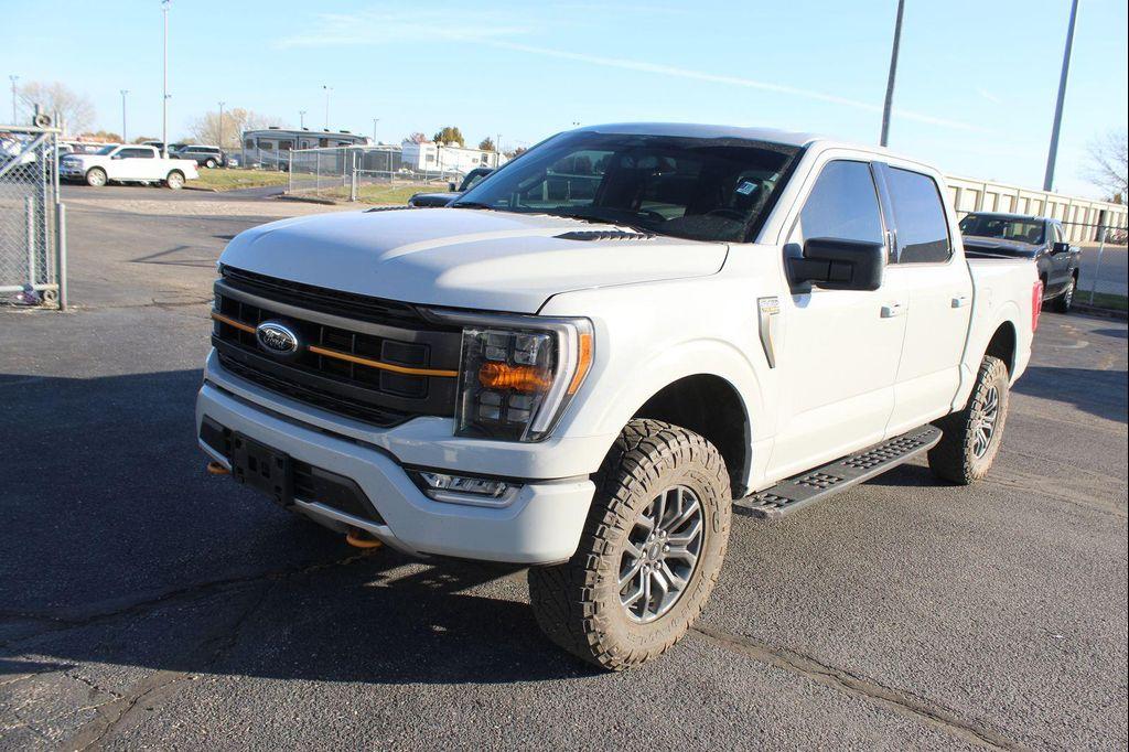 used 2023 Ford F-150 car, priced at $48,578