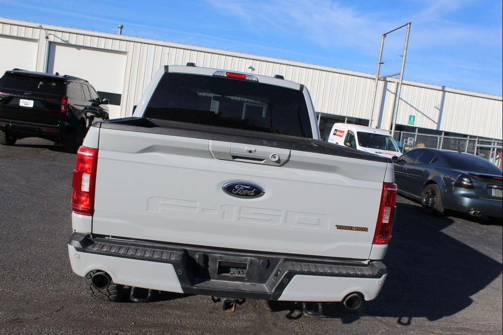 used 2023 Ford F-150 car, priced at $48,578