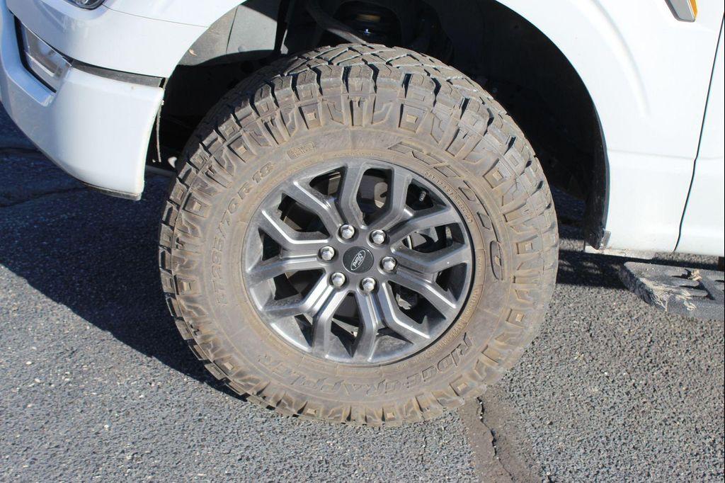 used 2023 Ford F-150 car, priced at $48,578
