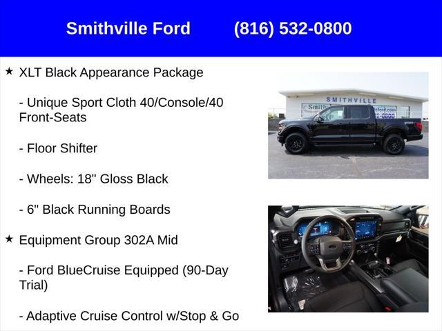 new 2024 Ford F-150 car, priced at $53,942