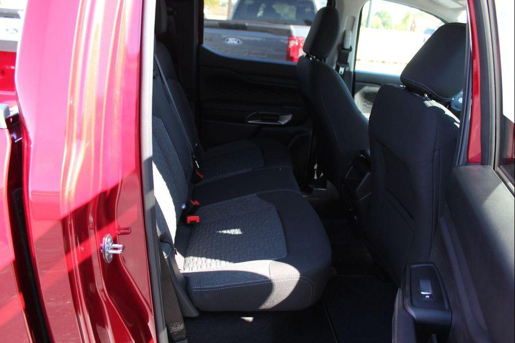 new 2025 Ford Ranger car, priced at $40,254