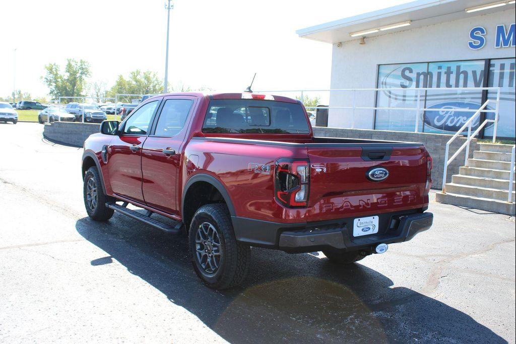 new 2025 Ford Ranger car, priced at $40,254