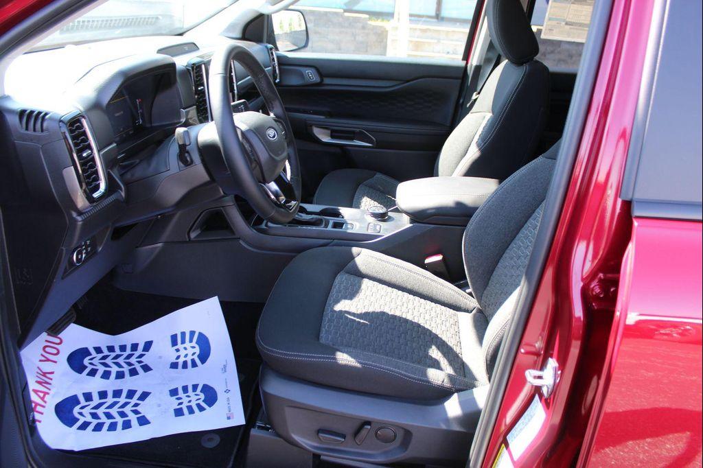 new 2025 Ford Ranger car, priced at $40,254