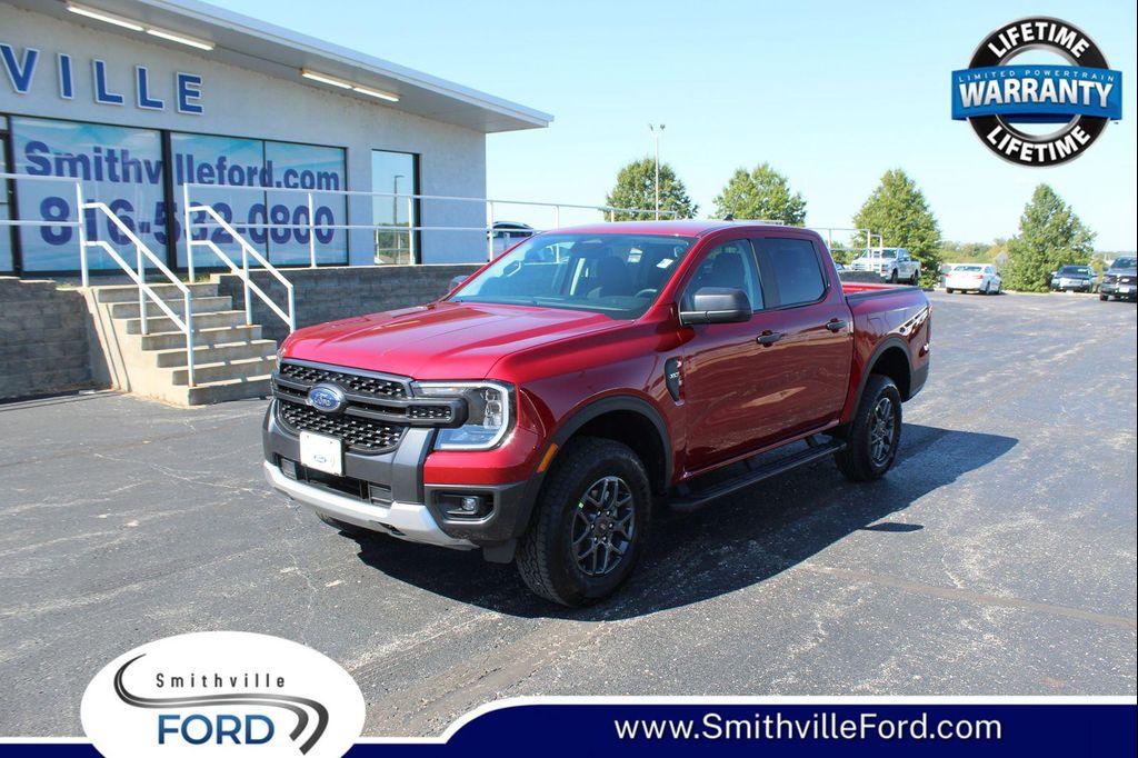 new 2025 Ford Ranger car, priced at $40,254