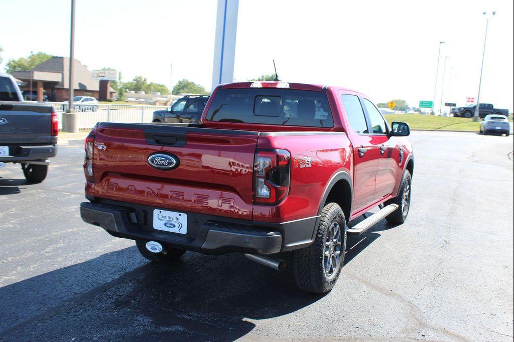 new 2025 Ford Ranger car, priced at $40,254