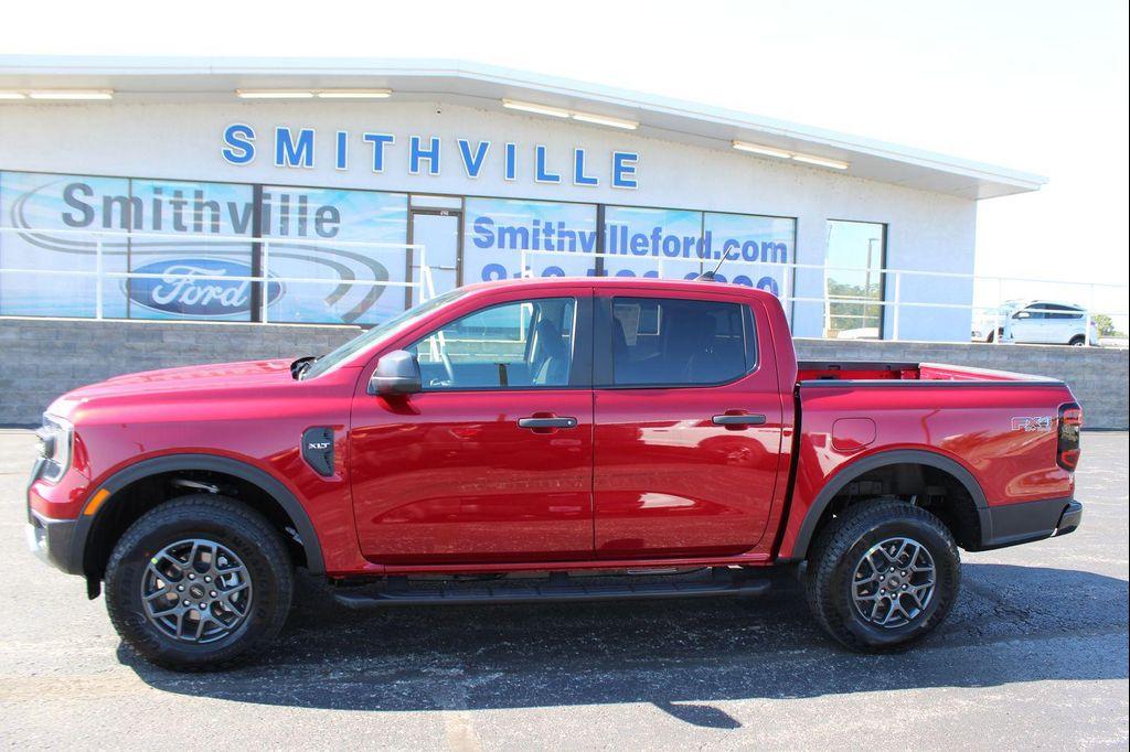 new 2025 Ford Ranger car, priced at $40,254