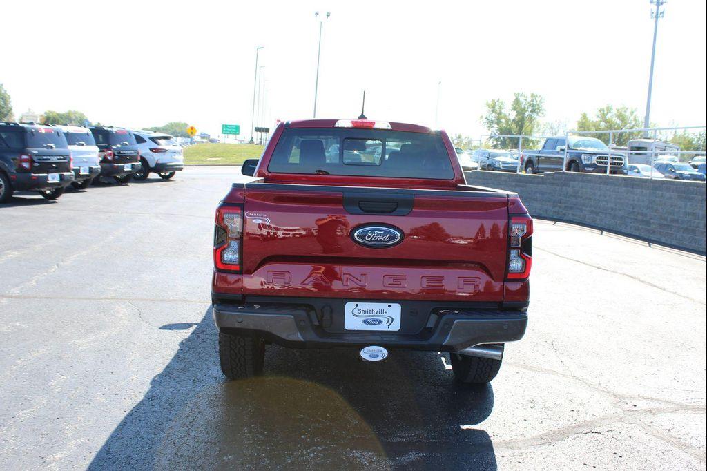 new 2025 Ford Ranger car, priced at $40,254