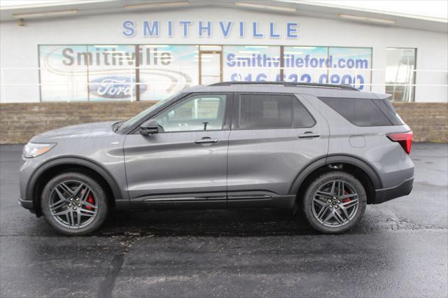 new 2025 Ford Explorer car, priced at $50,430