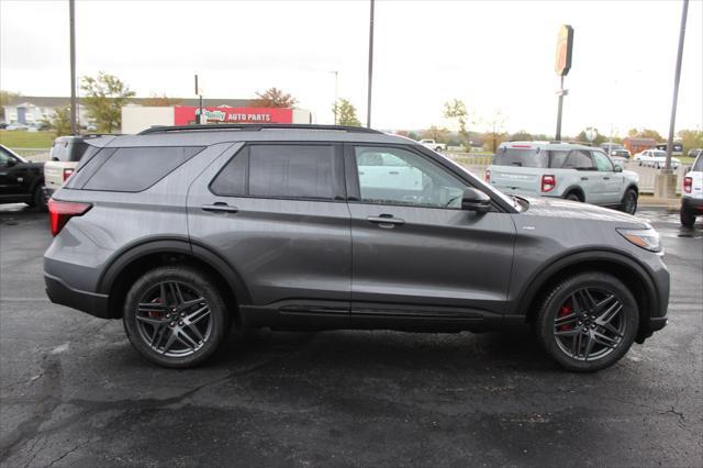 new 2025 Ford Explorer car, priced at $50,430