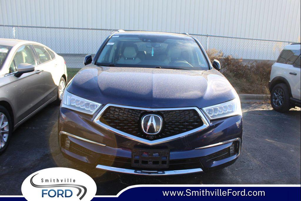 used 2019 Acura MDX car, priced at $21,997