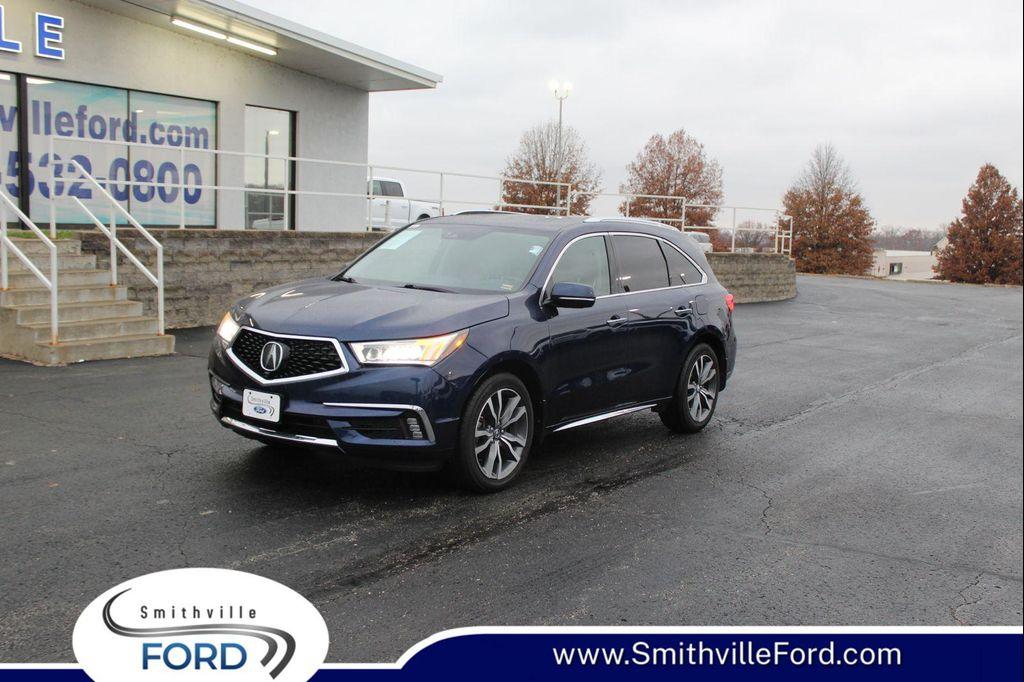 used 2019 Acura MDX car, priced at $20,999