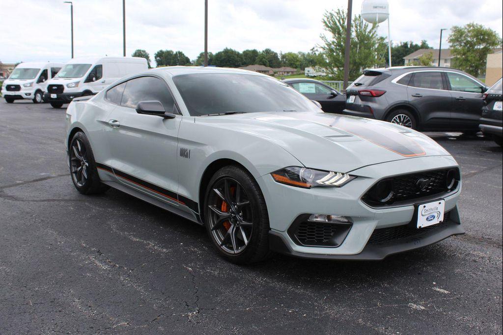 used 2022 Ford Mustang car, priced at $42,496
