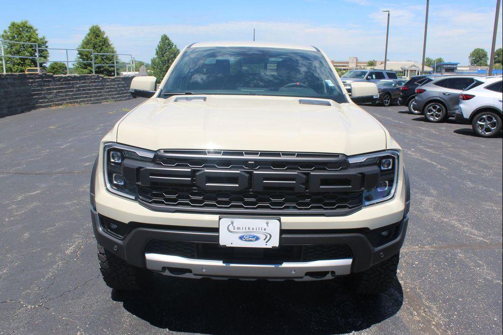 new 2025 Ford Ranger car, priced at $58,655
