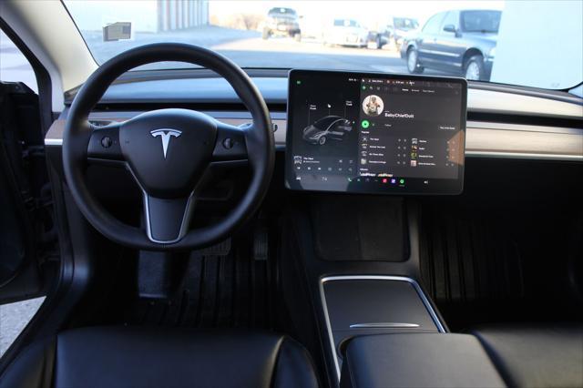 used 2022 Tesla Model 3 car, priced at $26,300