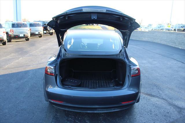 used 2022 Tesla Model 3 car, priced at $26,300