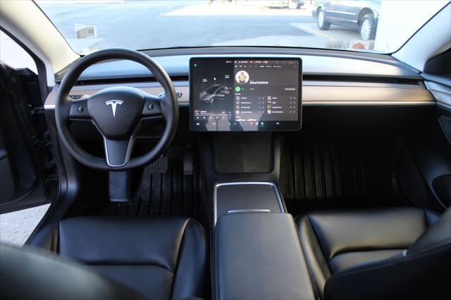 used 2022 Tesla Model 3 car, priced at $26,300